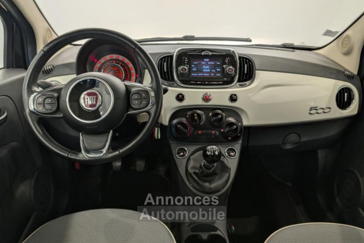 Fiat 500 1.2 70ch BIANCO AMORE EDIZIONE - <small></small> 10.390 € <small>TTC</small> - #3