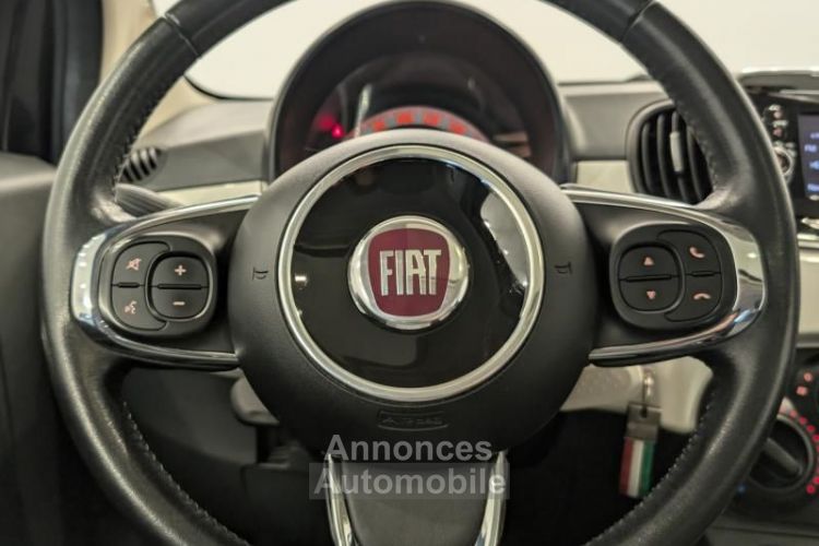 Fiat 500 1.2 70ch BIANCO AMORE EDIZIONE - <small></small> 10.390 € <small>TTC</small> - #4