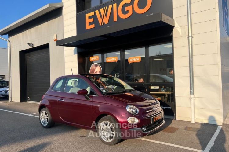 Fiat 500 1.2 70CH LOUNGE TOIT PANORAMIQUE + COURROIE NEUVE - <small></small> 6.880 € <small>TTC</small> - #1