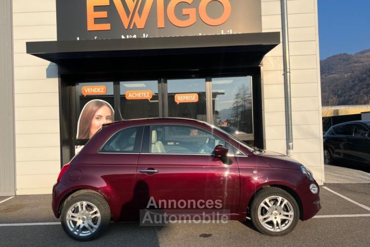 Fiat 500 1.2 70CH LOUNGE TOIT PANORAMIQUE + COURROIE NEUVE - <small></small> 6.880 € <small>TTC</small> - #2