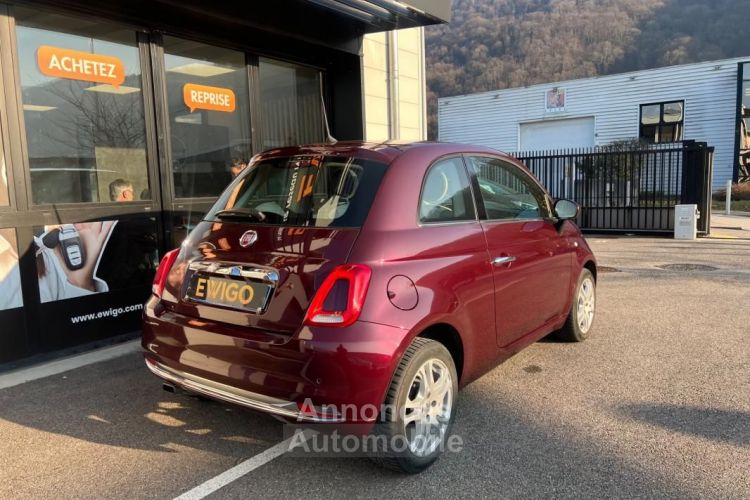 Fiat 500 1.2 70CH LOUNGE TOIT PANORAMIQUE + COURROIE NEUVE - <small></small> 6.880 € <small>TTC</small> - #3