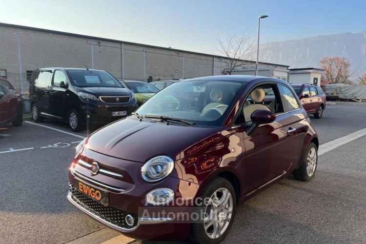 Fiat 500 1.2 70CH LOUNGE TOIT PANORAMIQUE + COURROIE NEUVE - <small></small> 6.880 € <small>TTC</small> - #7