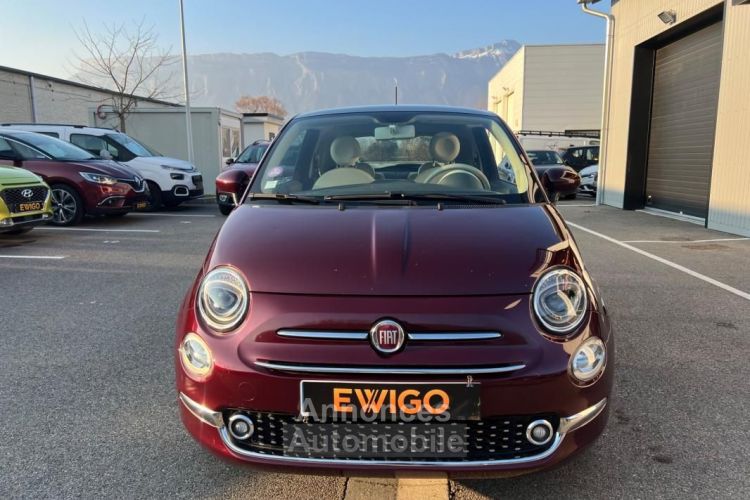 Fiat 500 1.2 70CH LOUNGE TOIT PANORAMIQUE + COURROIE NEUVE - <small></small> 6.880 € <small>TTC</small> - #8