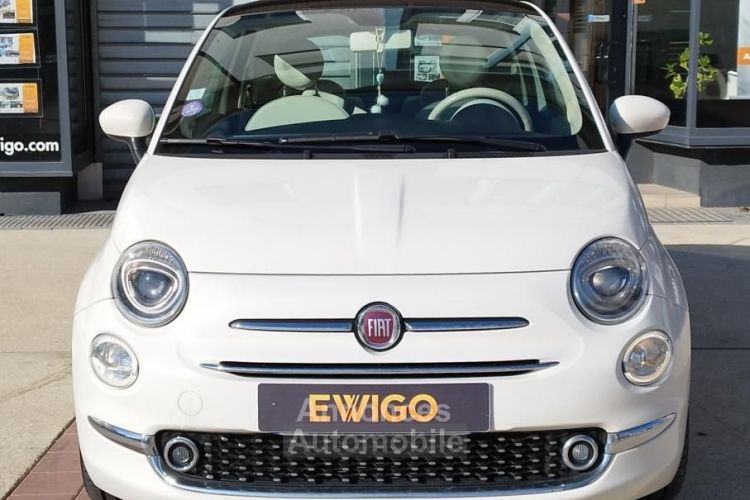 Fiat 500 1.2 70CH PACK LOUNGE BLANC NACRE TOIT PANO REGULATEUR CLIM - <small></small> 9.980 € <small>TTC</small> - #2