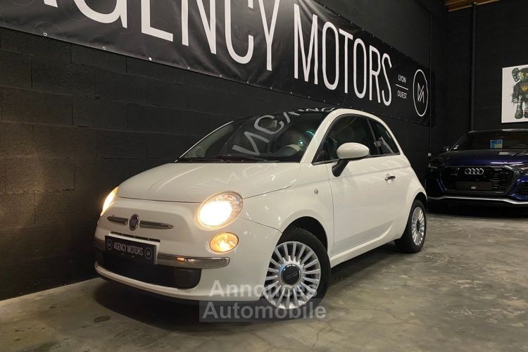 Fiat 500 1.2 8 V 69V LOUNGE *suivi* 03/10 - <small></small> 4.490 € <small>TTC</small> - #1