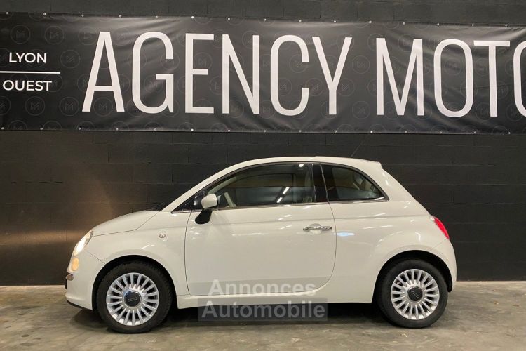 Fiat 500 1.2 8 V 69V LOUNGE *suivi* 03/10 - <small></small> 4.490 € <small>TTC</small> - #2