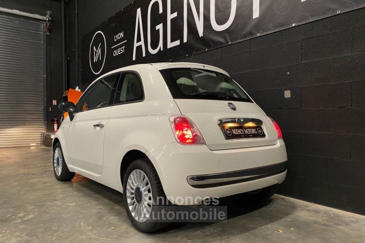 Fiat 500 1.2 8 V 69V LOUNGE *suivi* 03/10 - <small></small> 4.490 € <small>TTC</small> - #3