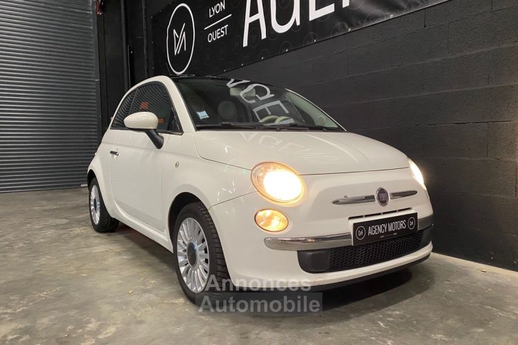 Fiat 500 1.2 8 V 69V LOUNGE *suivi* 03/10 - <small></small> 4.490 € <small>TTC</small> - #4