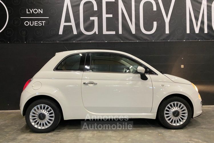 Fiat 500 1.2 8 V 69V LOUNGE *suivi* 03/10 - <small></small> 4.490 € <small>TTC</small> - #5