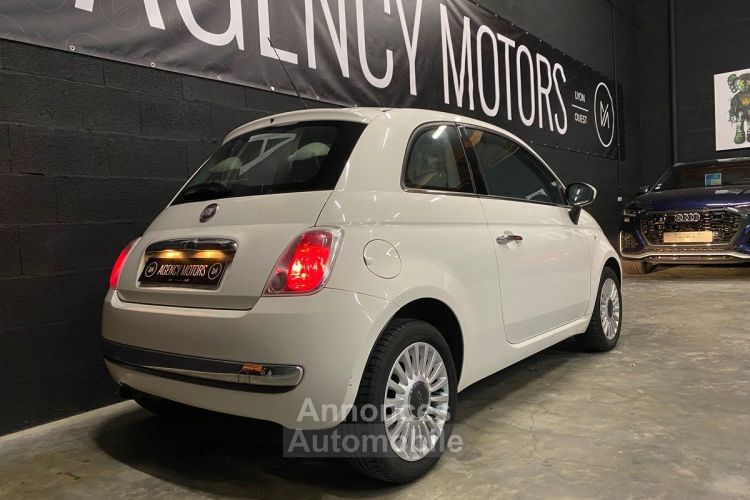 Fiat 500 1.2 8 V 69V LOUNGE *suivi* 03/10 - <small></small> 4.490 € <small>TTC</small> - #6