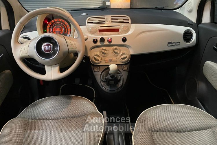 Fiat 500 1.2 8 V 69V LOUNGE *suivi* 03/10 - <small></small> 4.490 € <small>TTC</small> - #11