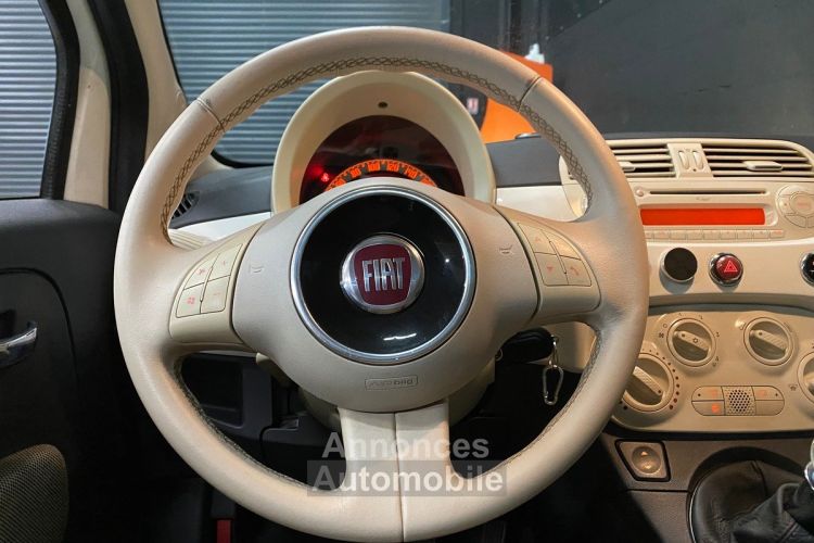 Fiat 500 1.2 8 V 69V LOUNGE *suivi* 03/10 - <small></small> 4.490 € <small>TTC</small> - #12