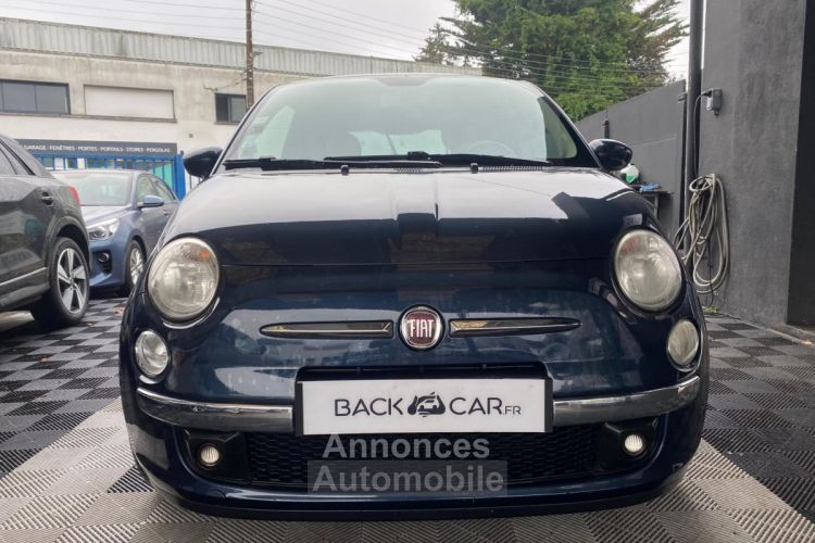 Fiat 500 1.2 8V 69 ch - <small></small> 4.990 € <small>TTC</small> - #2