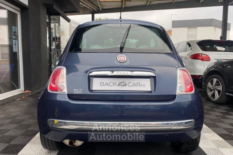 Fiat 500 1.2 8V 69 ch - <small></small> 4.990 € <small>TTC</small> - #5