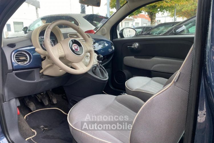 Fiat 500 1.2 8V 69 ch - <small></small> 4.990 € <small>TTC</small> - #7