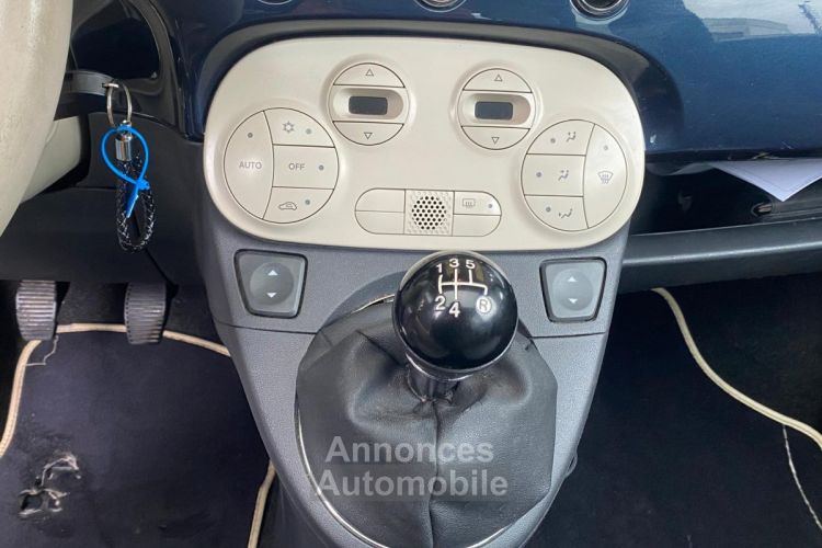 Fiat 500 1.2 8V 69 ch - <small></small> 4.990 € <small>TTC</small> - #11