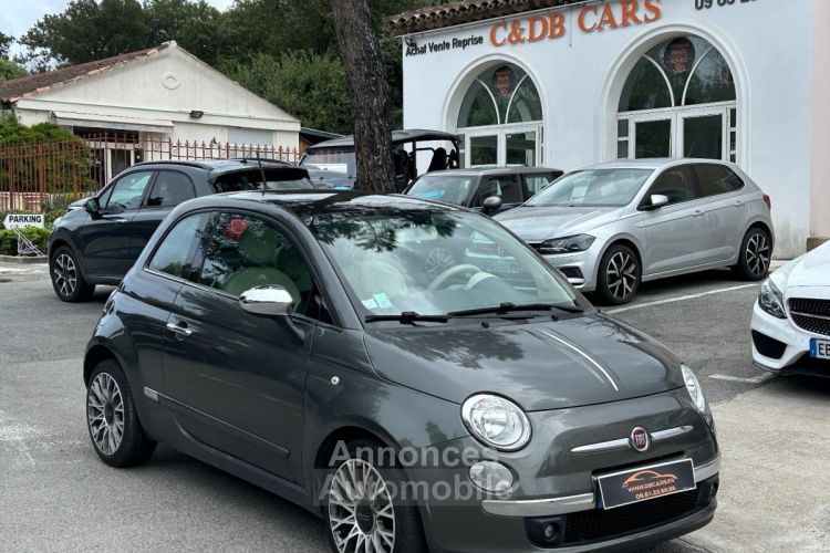 Fiat 500 1.2 8V 69 ch Club - <small></small> 7.490 € <small>TTC</small> - #1