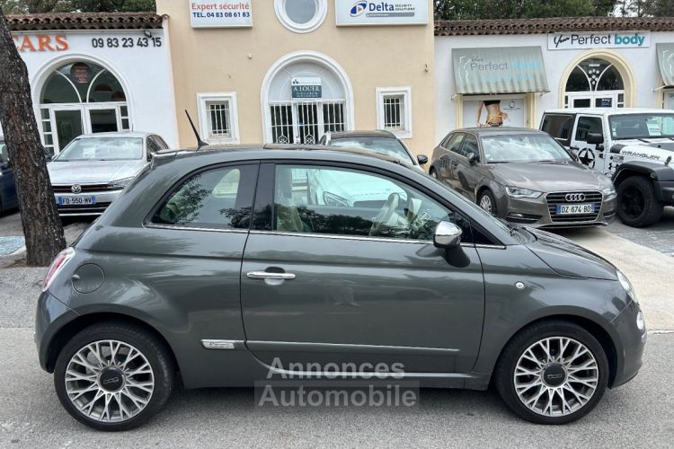 Fiat 500 1.2 8V 69 ch Club - <small></small> 7.490 € <small>TTC</small> - #2