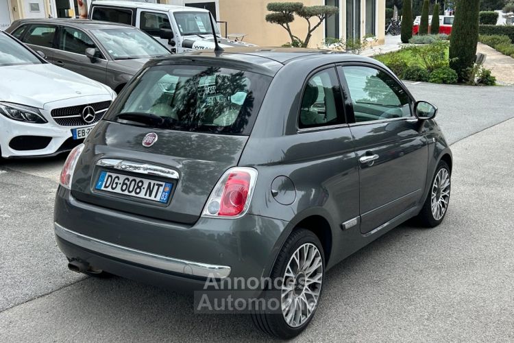 Fiat 500 1.2 8V 69 ch Club - <small></small> 7.490 € <small>TTC</small> - #3