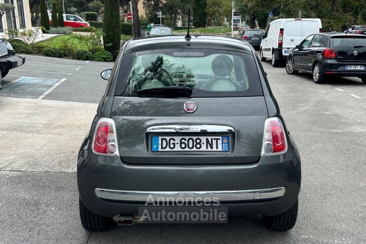 Fiat 500 1.2 8V 69 ch Club - <small></small> 7.490 € <small>TTC</small> - #4