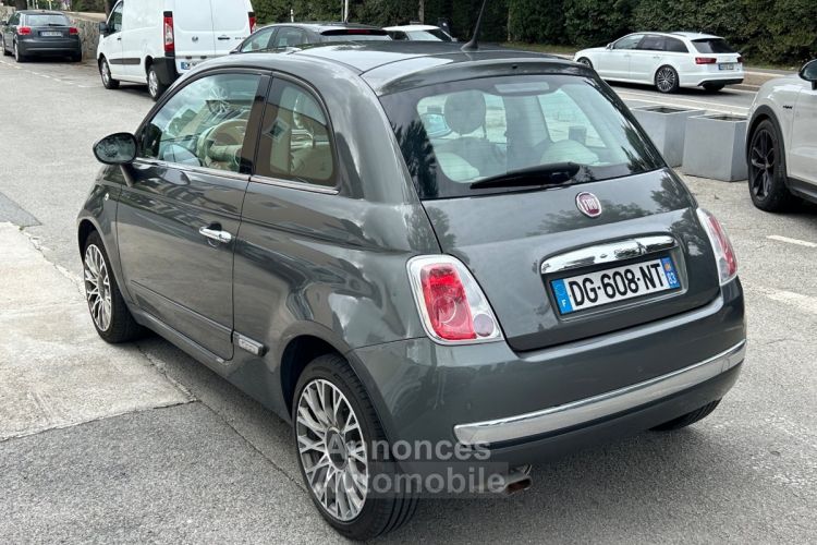 Fiat 500 1.2 8V 69 ch Club - <small></small> 7.490 € <small>TTC</small> - #8