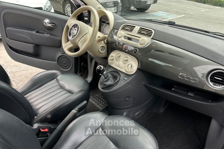 Fiat 500 1.2 8V 69 ch Club - <small></small> 7.490 € <small>TTC</small> - #9