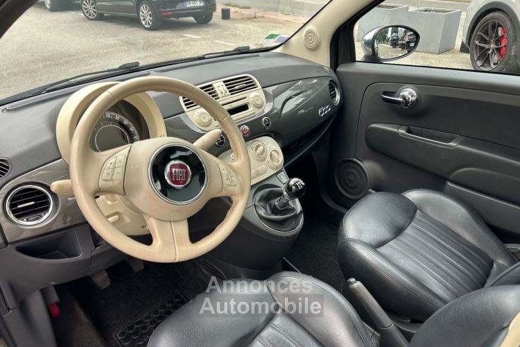 Fiat 500 1.2 8V 69 ch Club - <small></small> 7.490 € <small>TTC</small> - #14