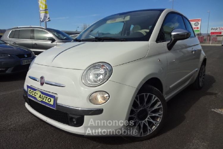 Fiat 500 1.2 8V 69 ch Lounge - <small></small> 6.990 € <small>TTC</small> - #1