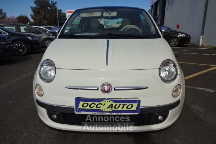 Fiat 500 1.2 8V 69 ch Lounge - <small></small> 6.990 € <small>TTC</small> - #2