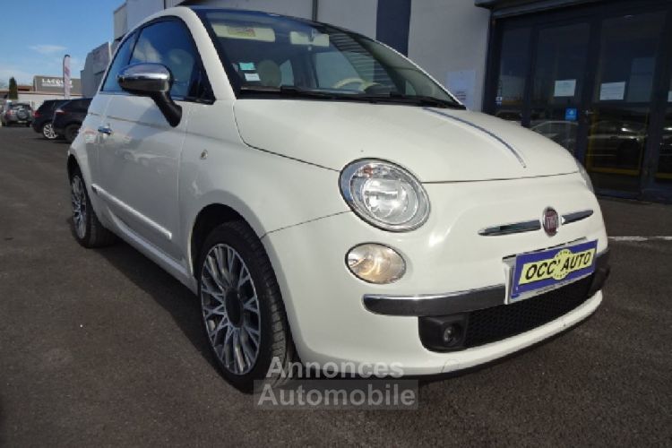 Fiat 500 1.2 8V 69 ch Lounge - <small></small> 6.990 € <small>TTC</small> - #3