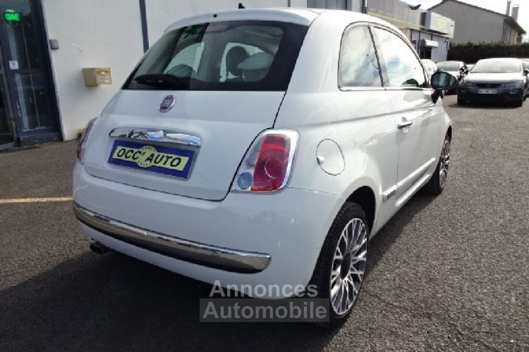 Fiat 500 1.2 8V 69 ch Lounge - <small></small> 6.990 € <small>TTC</small> - #4