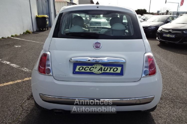 Fiat 500 1.2 8V 69 ch Lounge - <small></small> 6.990 € <small>TTC</small> - #5