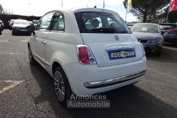 Fiat 500 1.2 8V 69 ch Lounge - <small></small> 6.990 € <small>TTC</small> - #6