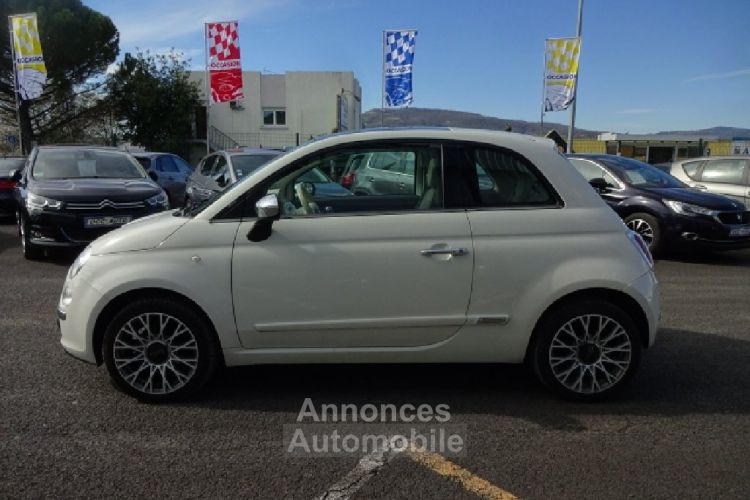 Fiat 500 1.2 8V 69 ch Lounge - <small></small> 6.990 € <small>TTC</small> - #9