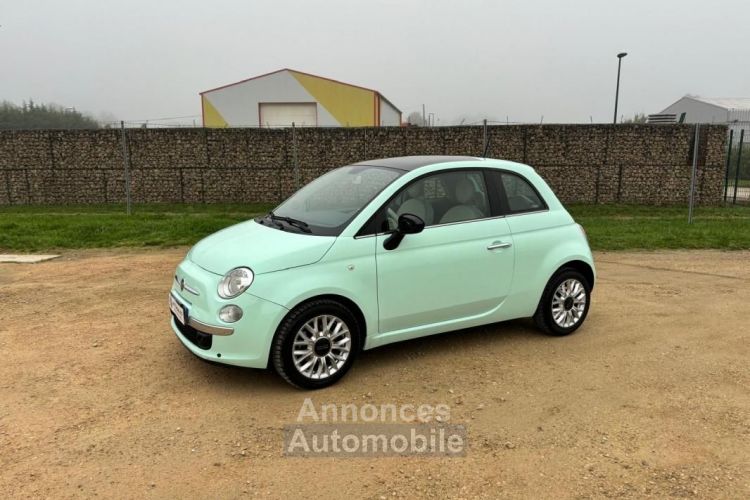 Fiat 500 1.2 8V 69 ch Lounge - <small></small> 6.690 € <small>TTC</small> - #1