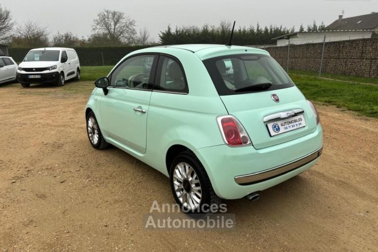 Fiat 500 1.2 8V 69 ch Lounge - <small></small> 6.690 € <small>TTC</small> - #2