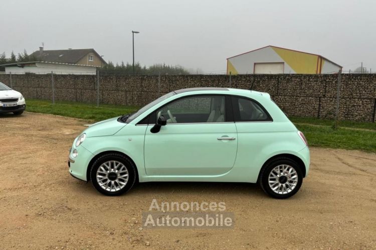 Fiat 500 1.2 8V 69 ch Lounge - <small></small> 6.690 € <small>TTC</small> - #3