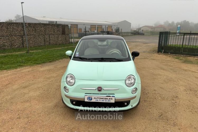 Fiat 500 1.2 8V 69 ch Lounge - <small></small> 6.690 € <small>TTC</small> - #4