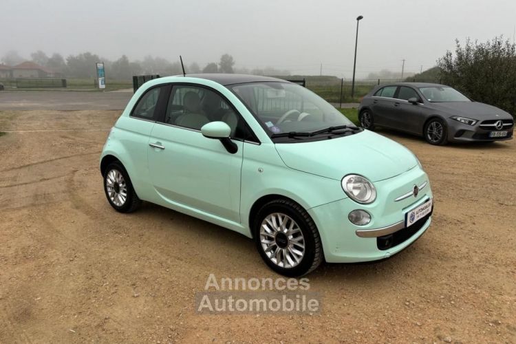 Fiat 500 1.2 8V 69 ch Lounge - <small></small> 6.690 € <small>TTC</small> - #5