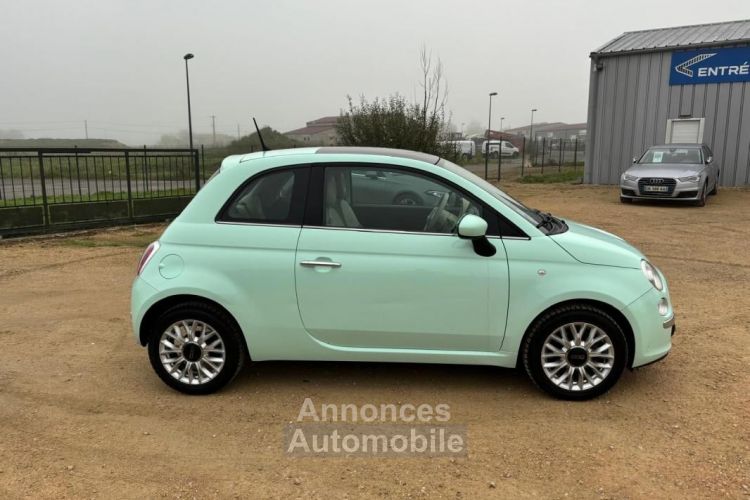 Fiat 500 1.2 8V 69 ch Lounge - <small></small> 6.690 € <small>TTC</small> - #6