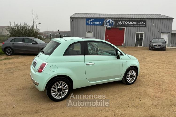 Fiat 500 1.2 8V 69 ch Lounge - <small></small> 6.690 € <small>TTC</small> - #7