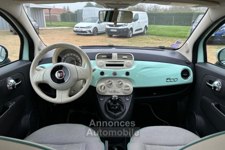 Fiat 500 1.2 8V 69 ch Lounge - <small></small> 6.690 € <small>TTC</small> - #10