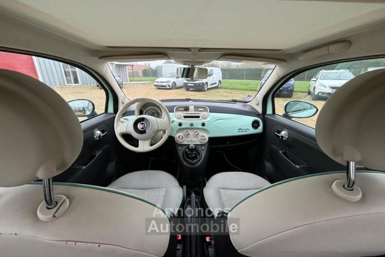 Fiat 500 1.2 8V 69 ch Lounge - <small></small> 6.690 € <small>TTC</small> - #11