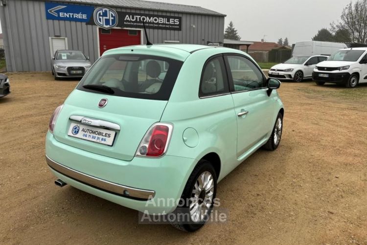 Fiat 500 1.2 8V 69 ch Lounge - <small></small> 6.690 € <small>TTC</small> - #17