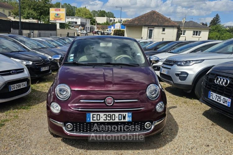 Fiat 500 1.2 8V 69 ch Lounge - <small></small> 7.500 € <small>TTC</small> - #1