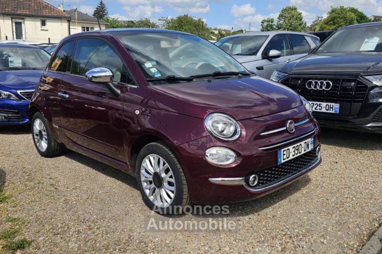 Fiat 500 1.2 8V 69 ch Lounge - <small></small> 7.500 € <small>TTC</small> - #2