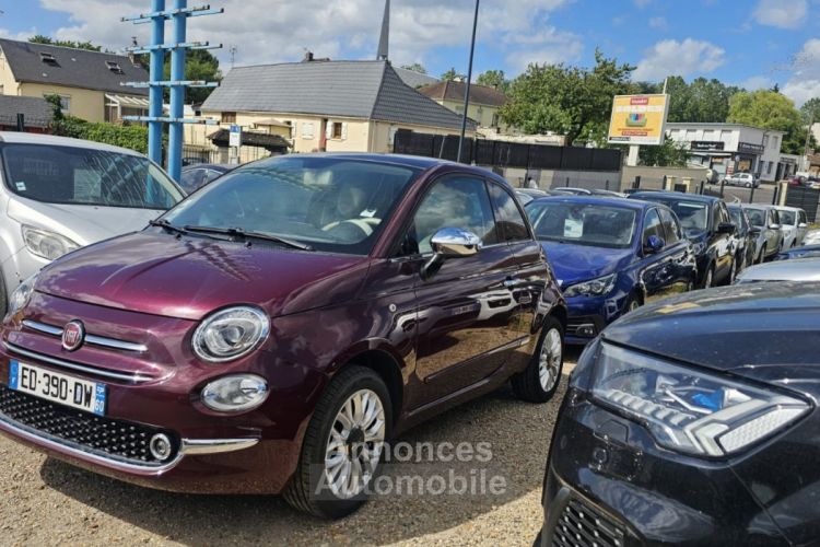 Fiat 500 1.2 8V 69 ch Lounge - <small></small> 7.500 € <small>TTC</small> - #3