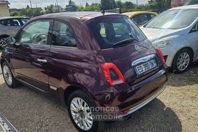 Fiat 500 1.2 8V 69 ch Lounge - <small></small> 7.500 € <small>TTC</small> - #4