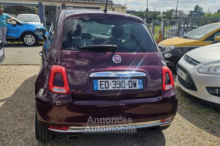 Fiat 500 1.2 8V 69 ch Lounge - <small></small> 7.500 € <small>TTC</small> - #5