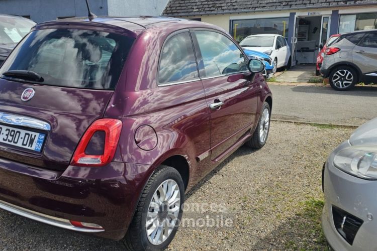 Fiat 500 1.2 8V 69 ch Lounge - <small></small> 7.500 € <small>TTC</small> - #6